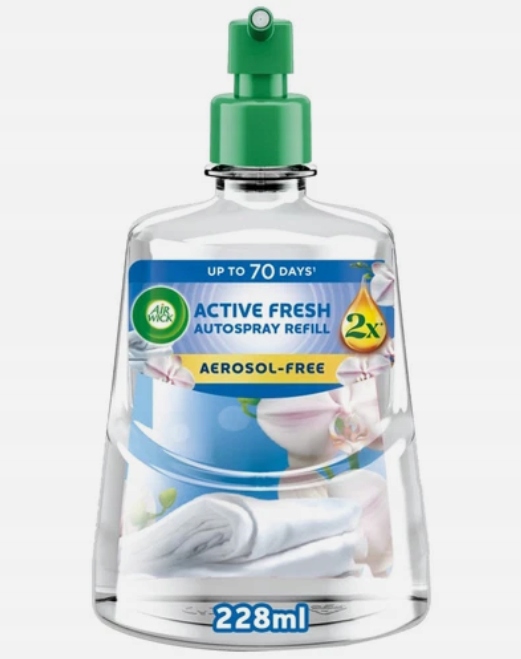 Levně 3x Air Wick náplň do automatického osvěžovače vůně Bílá Orchidej 228 ml