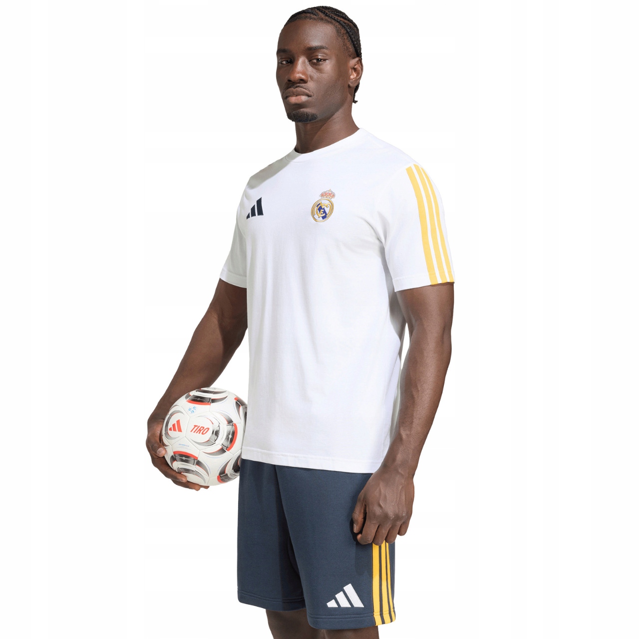 Pánské tričko adidas Real Madrid bílé KG2943 L