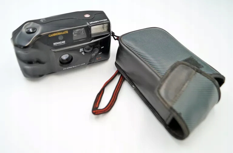 APARAT CANNONMATE NOVACAM + ETUI