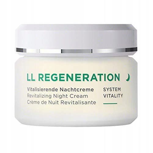 Annemarie Borlind LL Regeneration System Vitality (revitalizační Noční Krém)