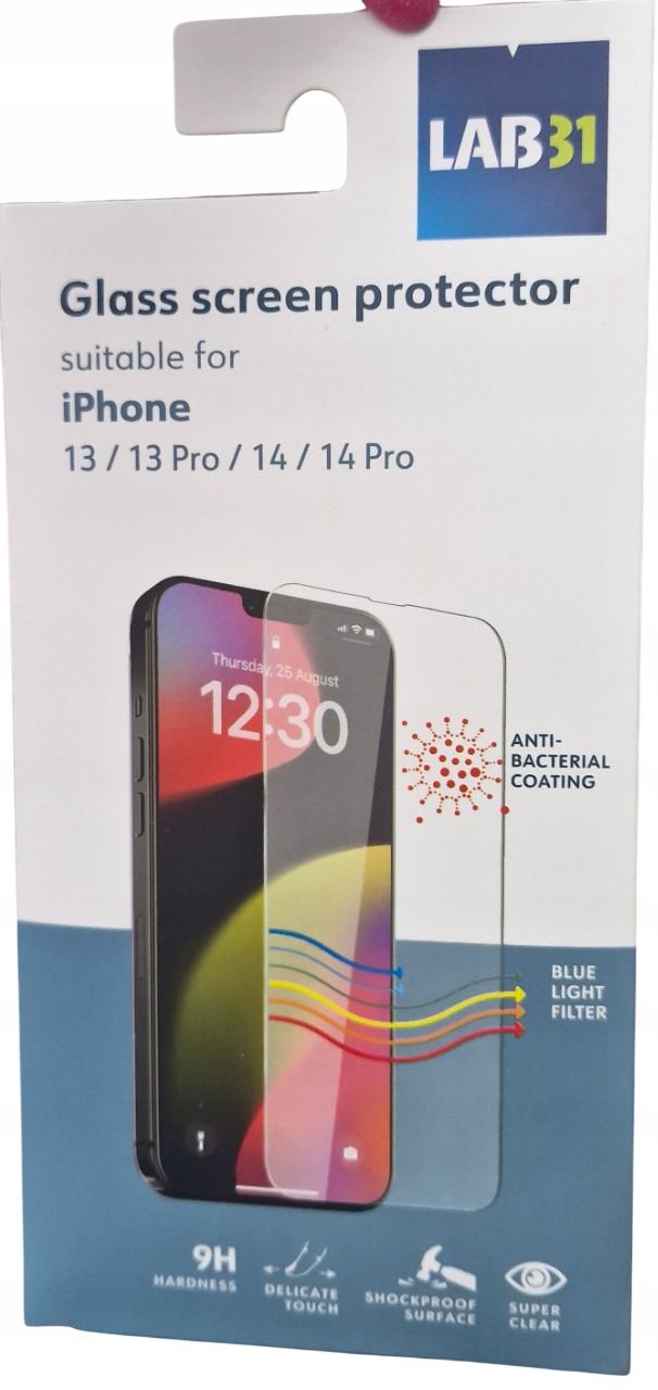 Szkło hartowane Lab31 do Apple iPhone 13/ 13 Pro /14 14 Pro 1 szt.