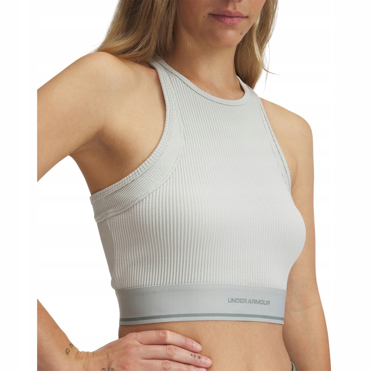 Dámské tílko Under Armour Ua Meridian Rib Branded Tank