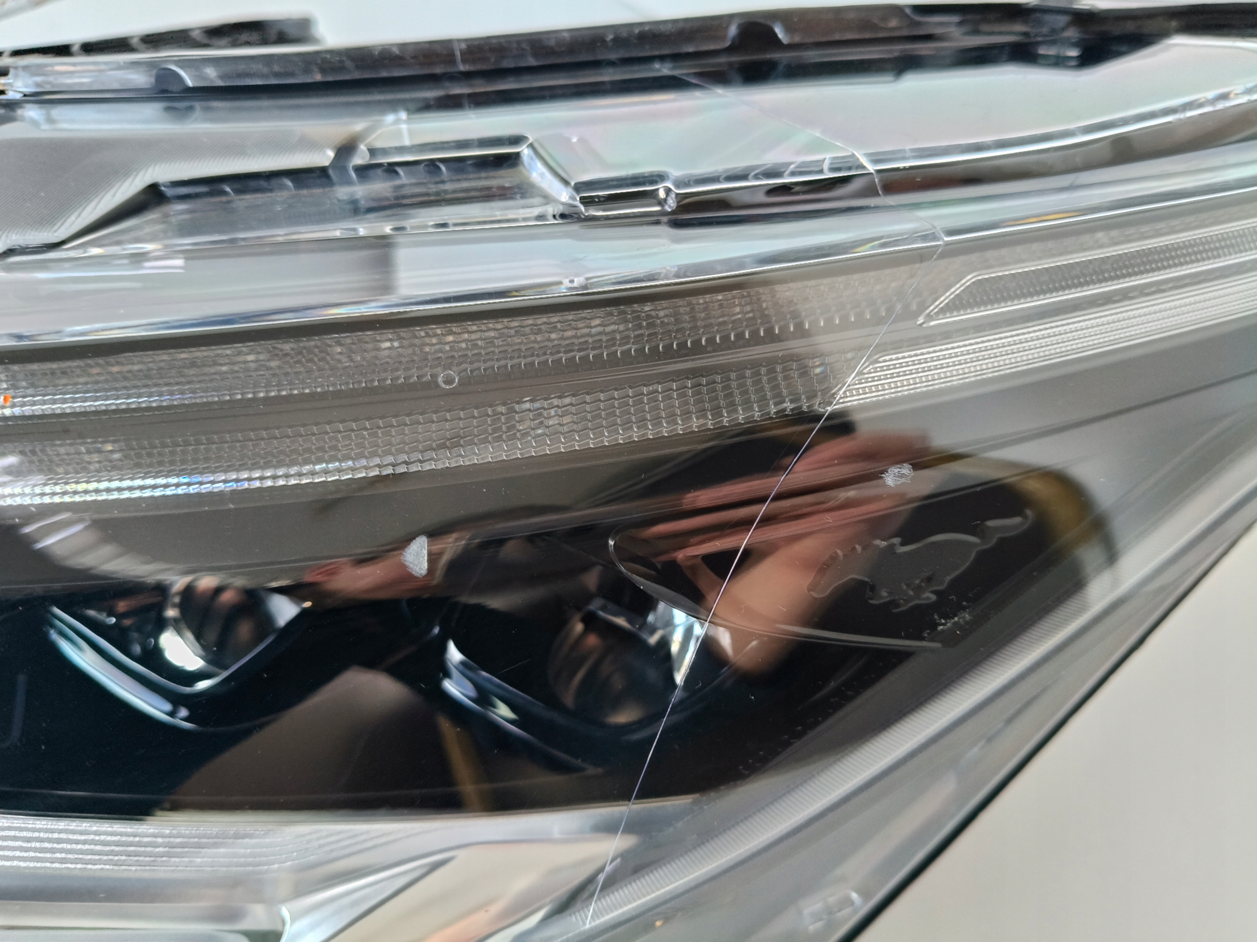light left REFLEKTOR FORD MUSTANG MACH E 21- FULL LED