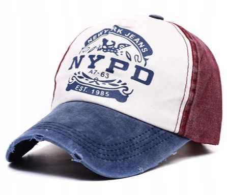 

Czapka z daszkiem bejsbolówka vintage Nypd
