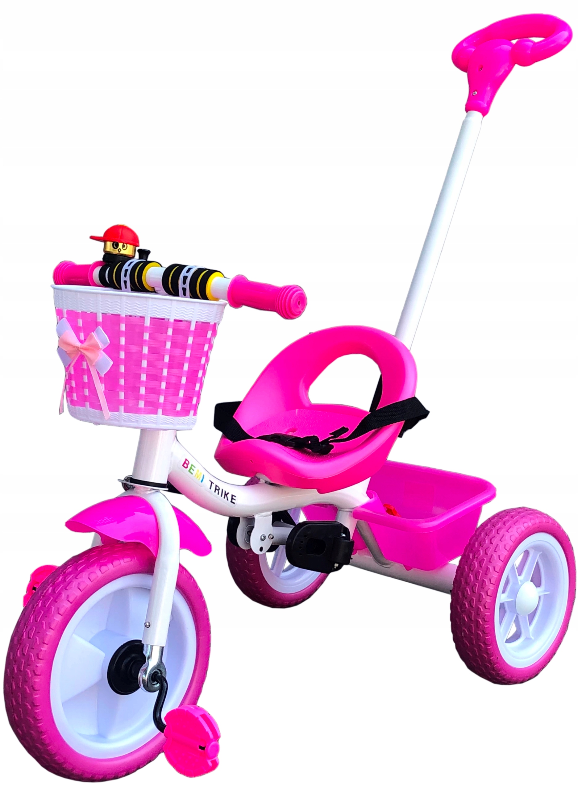 ROWER ROWEREK TRÓJKOŁOWY JEŹDZIK PCHACZ LEKKI 3 KOLORY Stan opakowania oryginalne