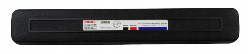 Momentový kľúč priemyselný 1/2", 10-100 Nm Rooks