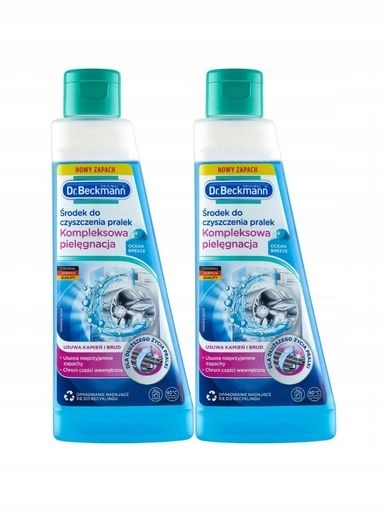Levně 2x Dr. Beckmann Čisticí přípravek na pračku 2X250 ml