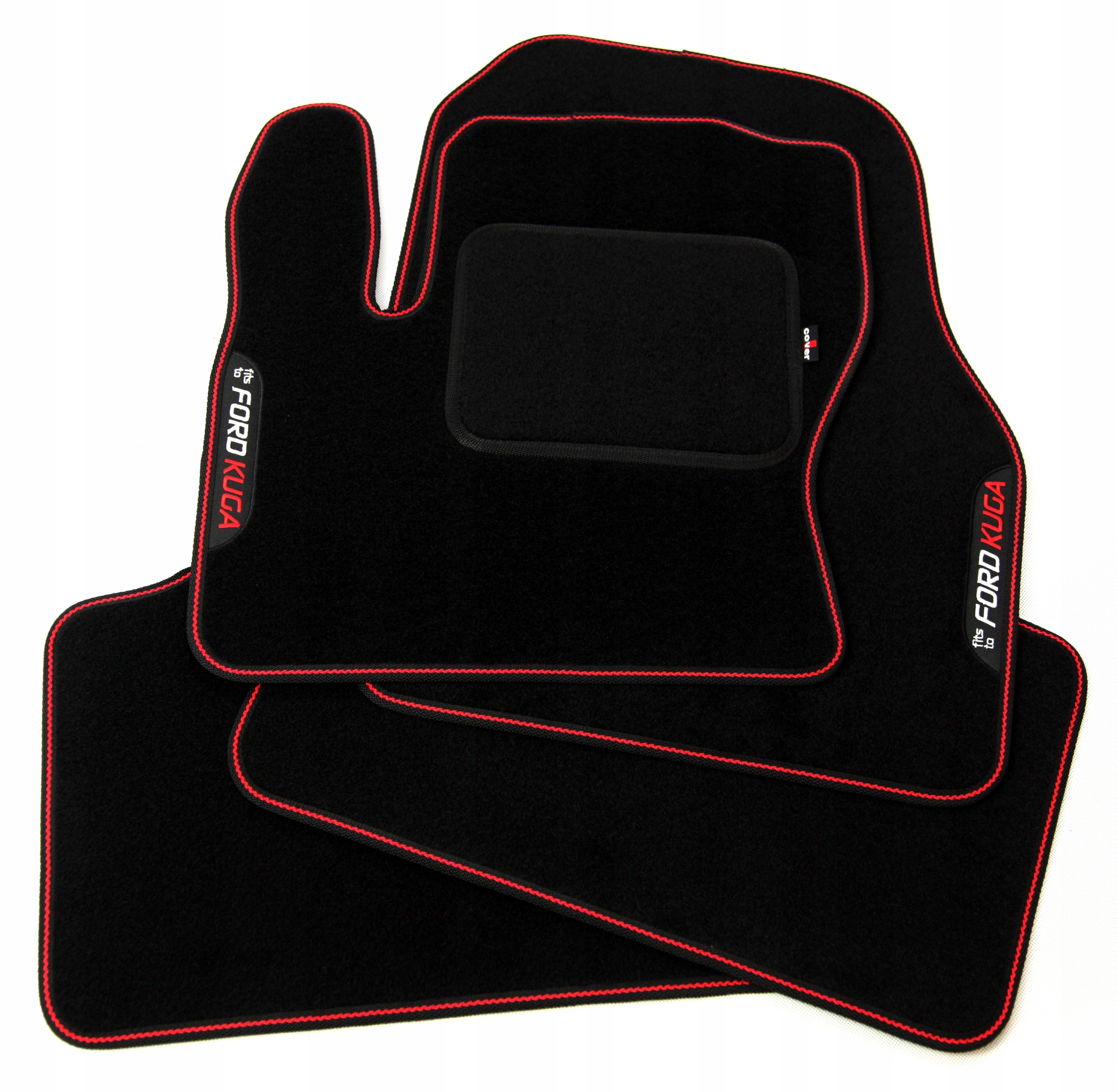 Dywaniki welurowe Ford KUGA I II EAN 5904121196688