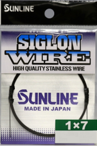 Materiał przyponowy Siglon Wire 1x7 0.31mm 10m 11,9kg linka stalowa tulejki