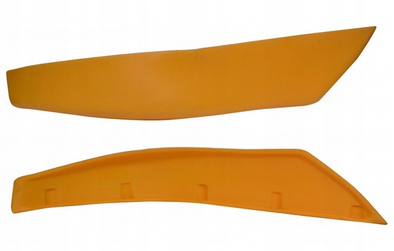 Zadní Blatník Levý Žlutý Rypadlo-nakladač Jcb 3CX