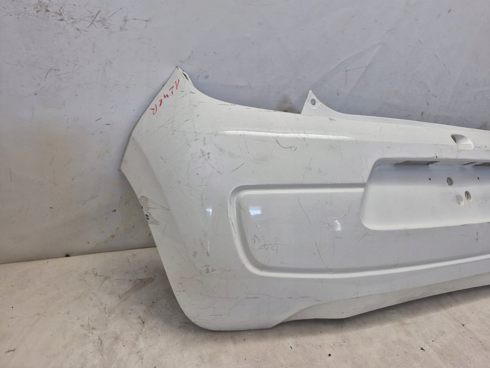 CITROEN C1 II 2 14-22 lökhárító hátsó hátsó