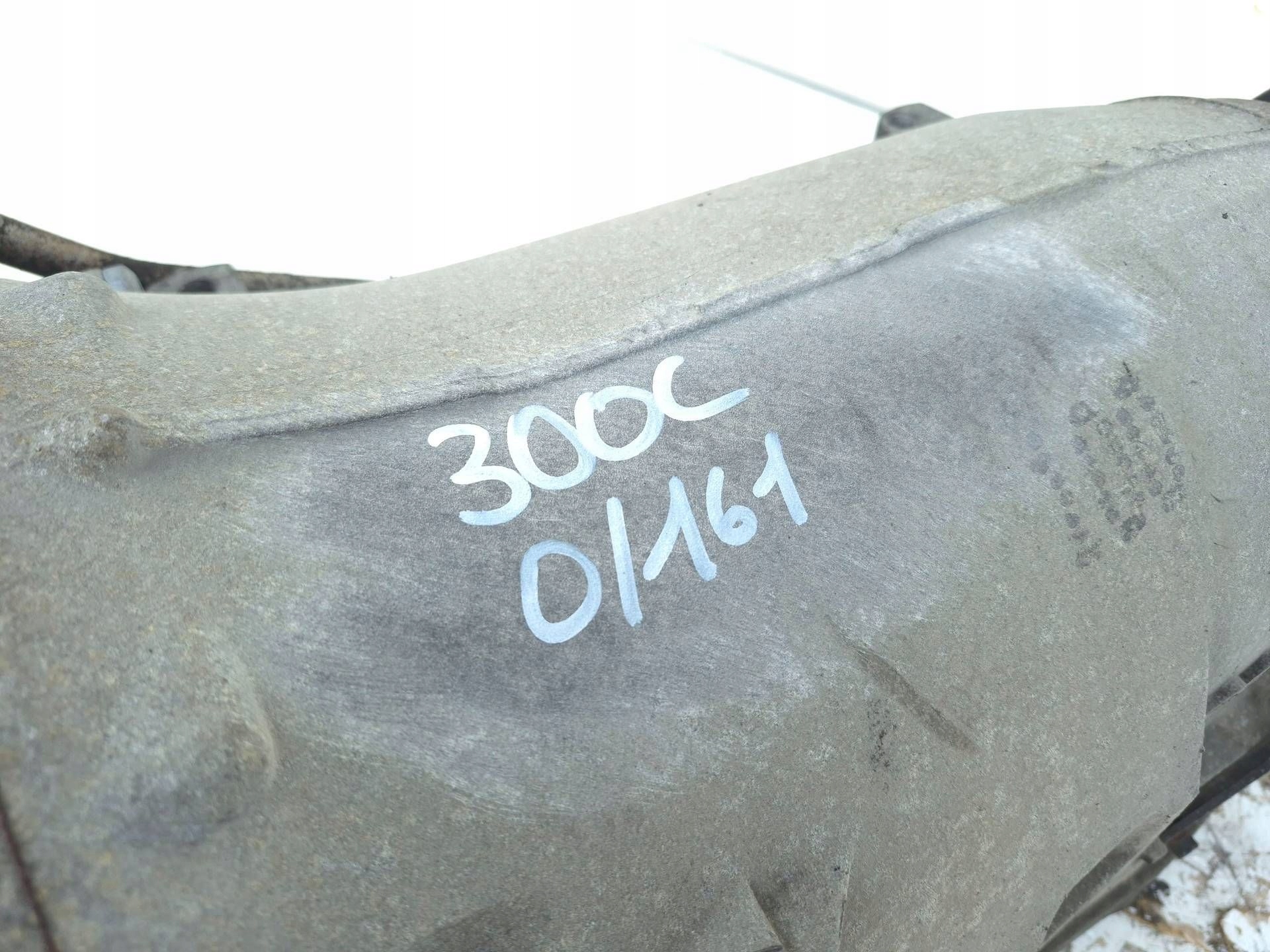 Getriebe AUTOMATYCZNA 7222702 CHRYSLER 300C 3.0 CRD
