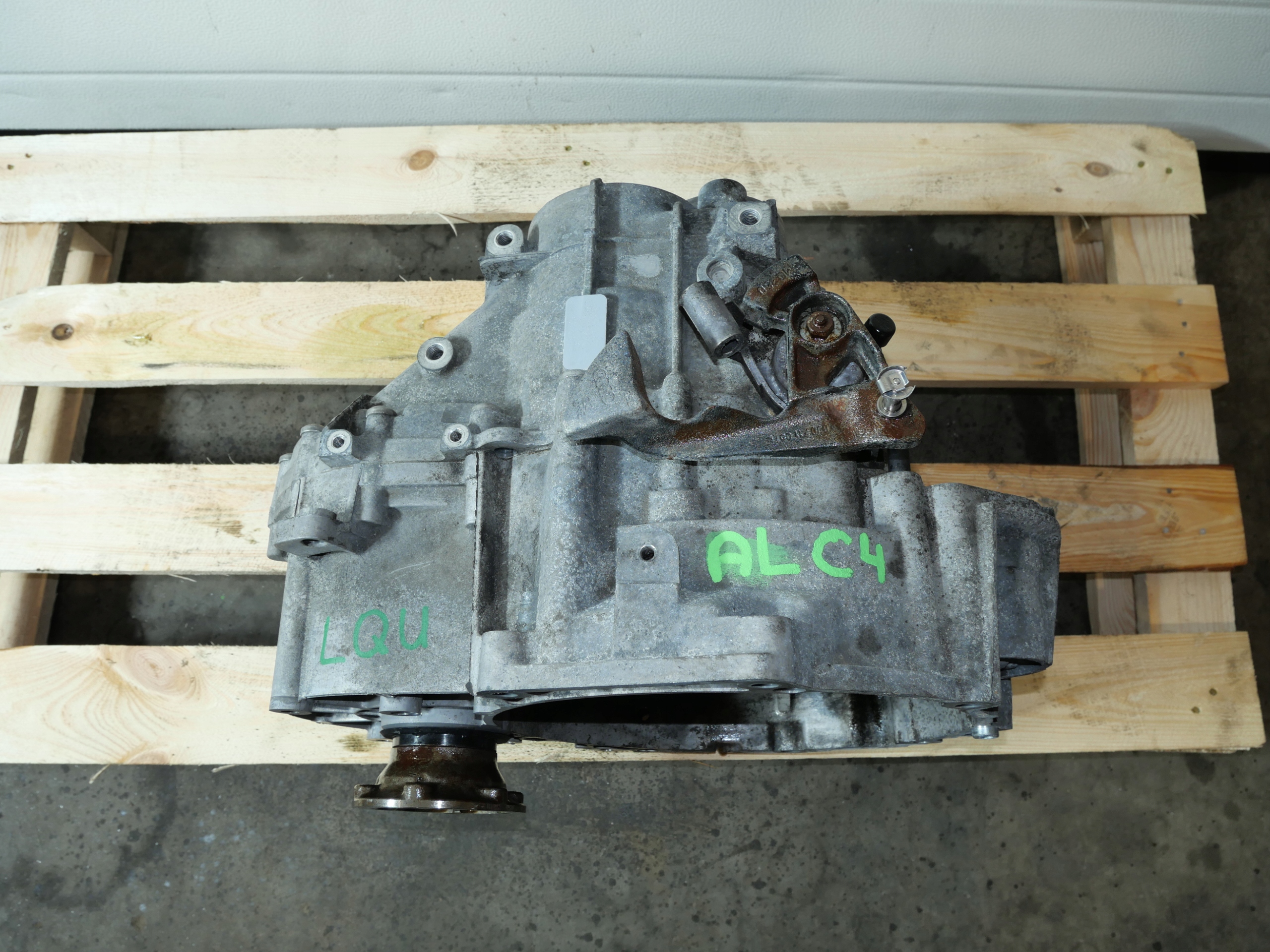 CAMBIO VW AUDI SEAT SKODA LQU