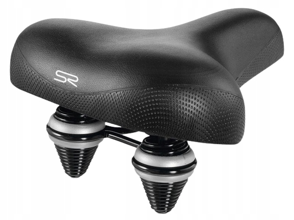 SIODŁO ROWEROWE SELLE ROYAL 69545 SPRĘŻYNY UNISEX Szerokość 235 mm