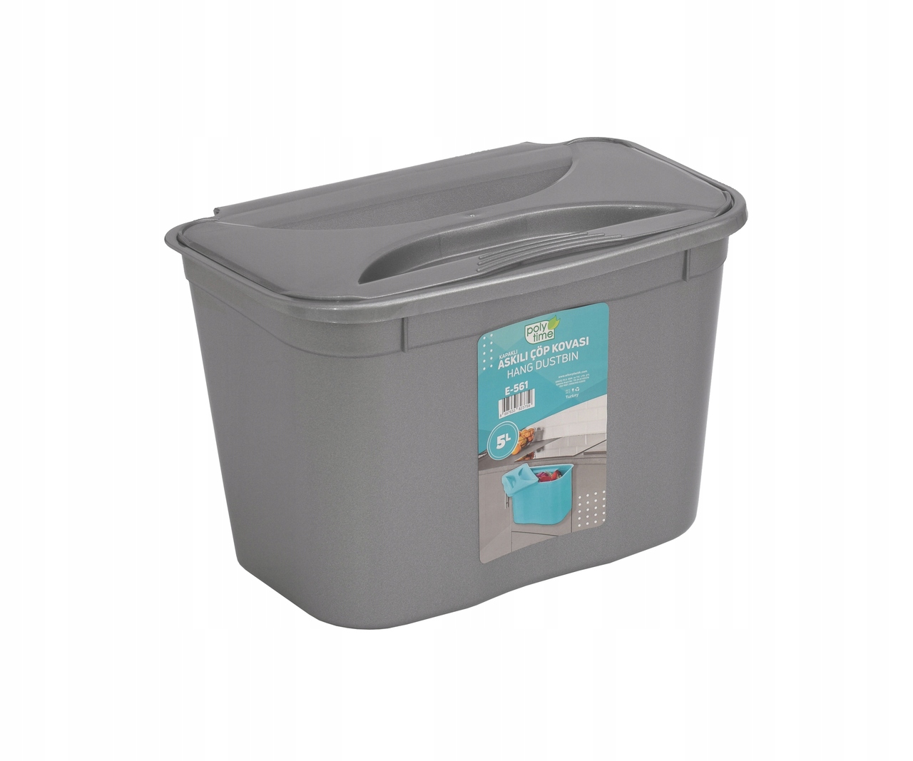 

Kosz pojemnik obierki odpadki na drzwi śmiec 35916