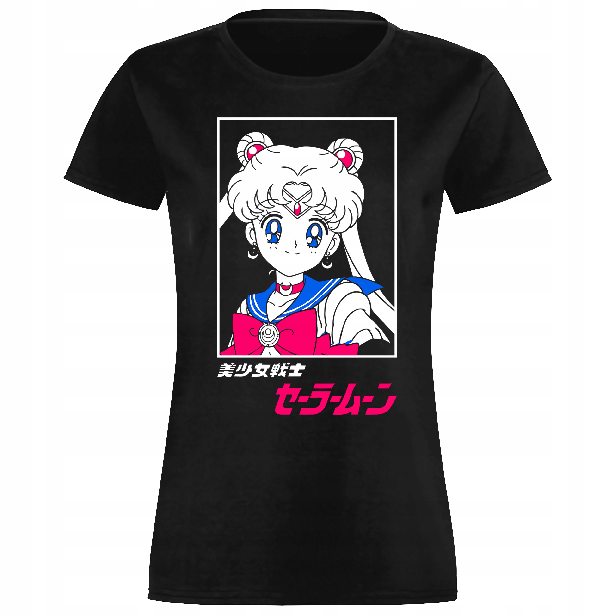

Koszulka Czarodziejka Z Księżyca Sailor Moon R XXL