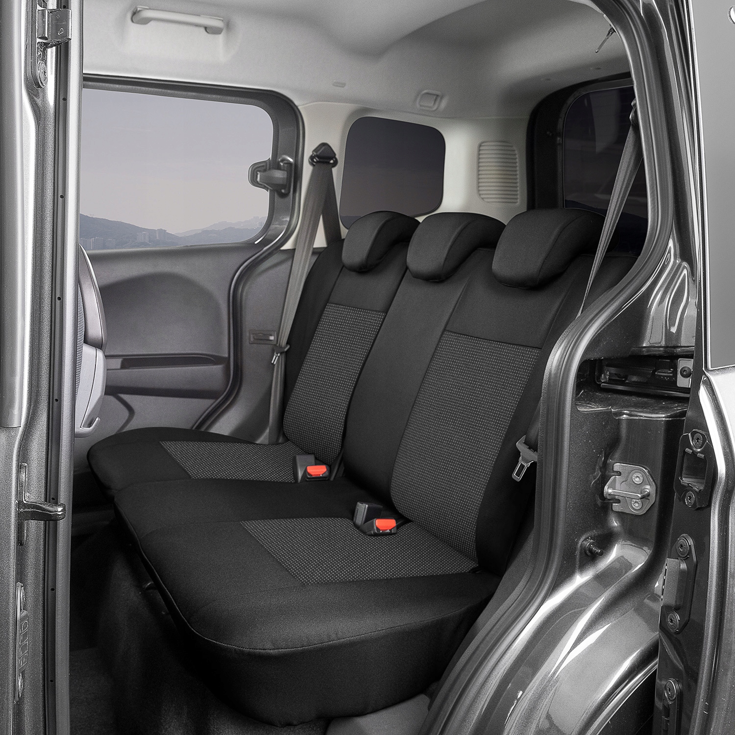 Ford Tourneo Courier I 2014-2023 Pokrowce samochodowe miarowe komplet Kod producenta 5-2060-233-4016