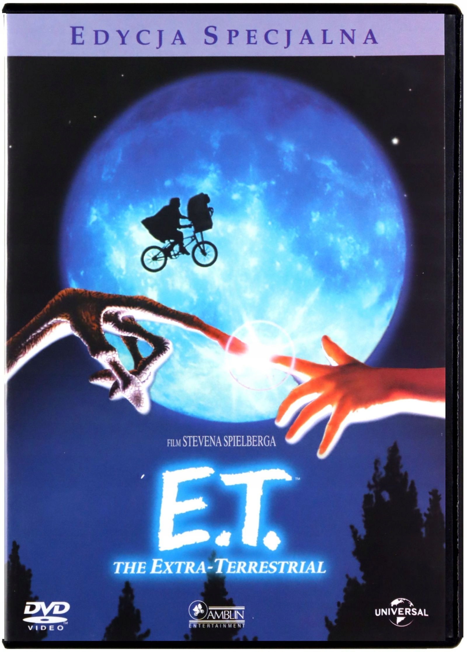 

E.t. [reż. Steven Spielberg] [DVD]