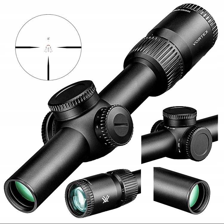 Vortex Venom 1-6X24 30 mm AR-BDC3 Moa Luneta Zaměřovací Běžka Pro AR15