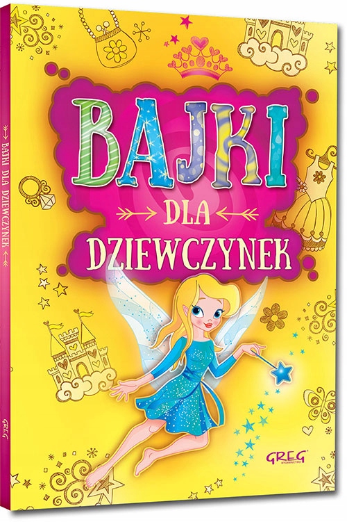 

Bajki Dla Dziewczynek broszura /białek/