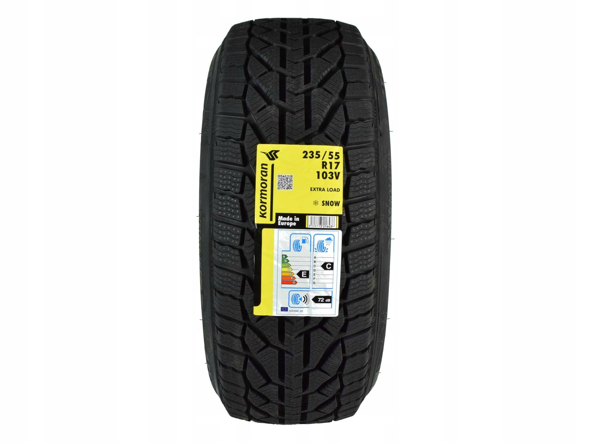 Opona zimowa 235/55R17 Kormoran Snow 2026