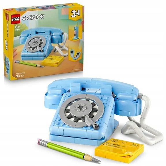 Lego Creator Telefon v retro stylu 3v1 31174