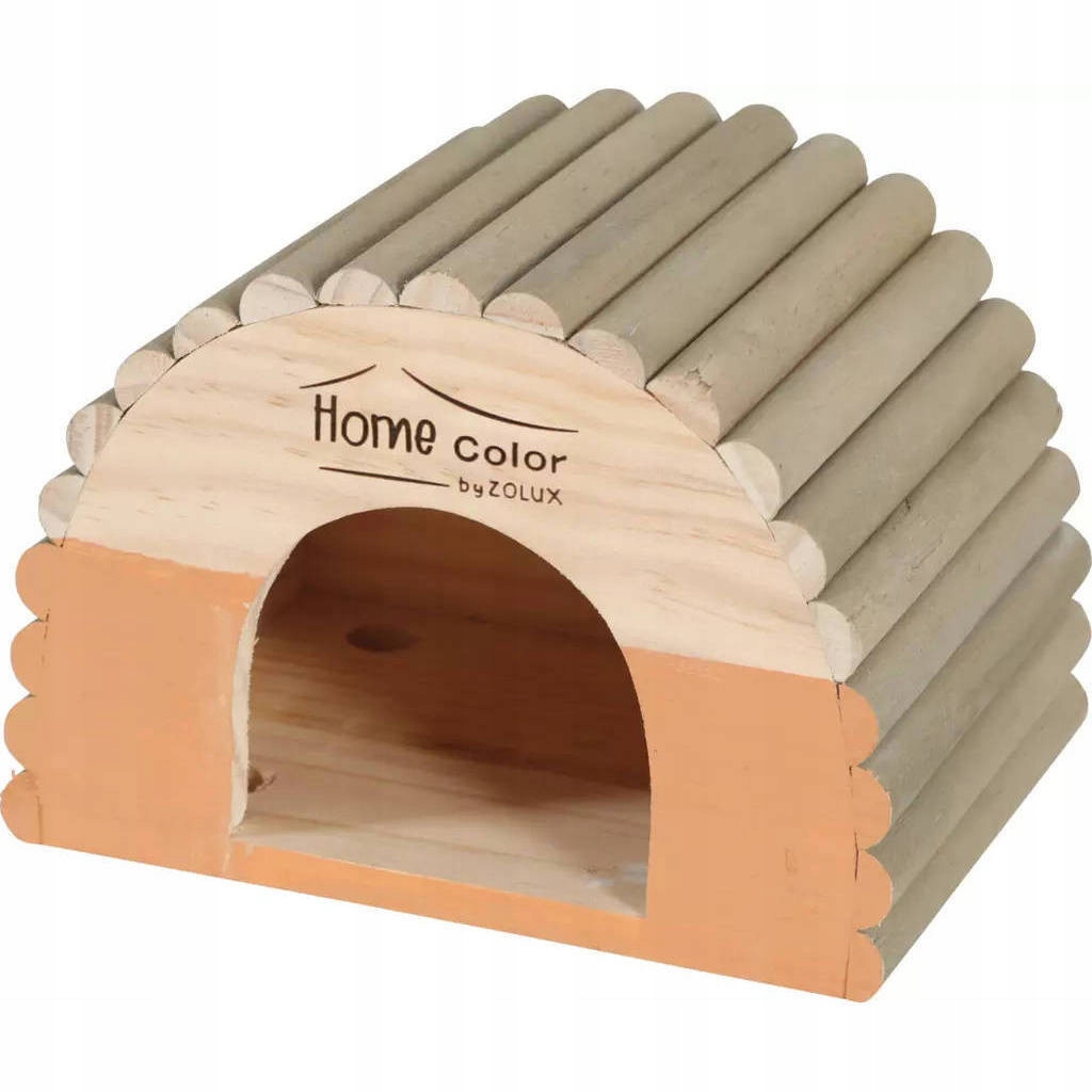 Zolux Domek drewniany Home Color z bali L