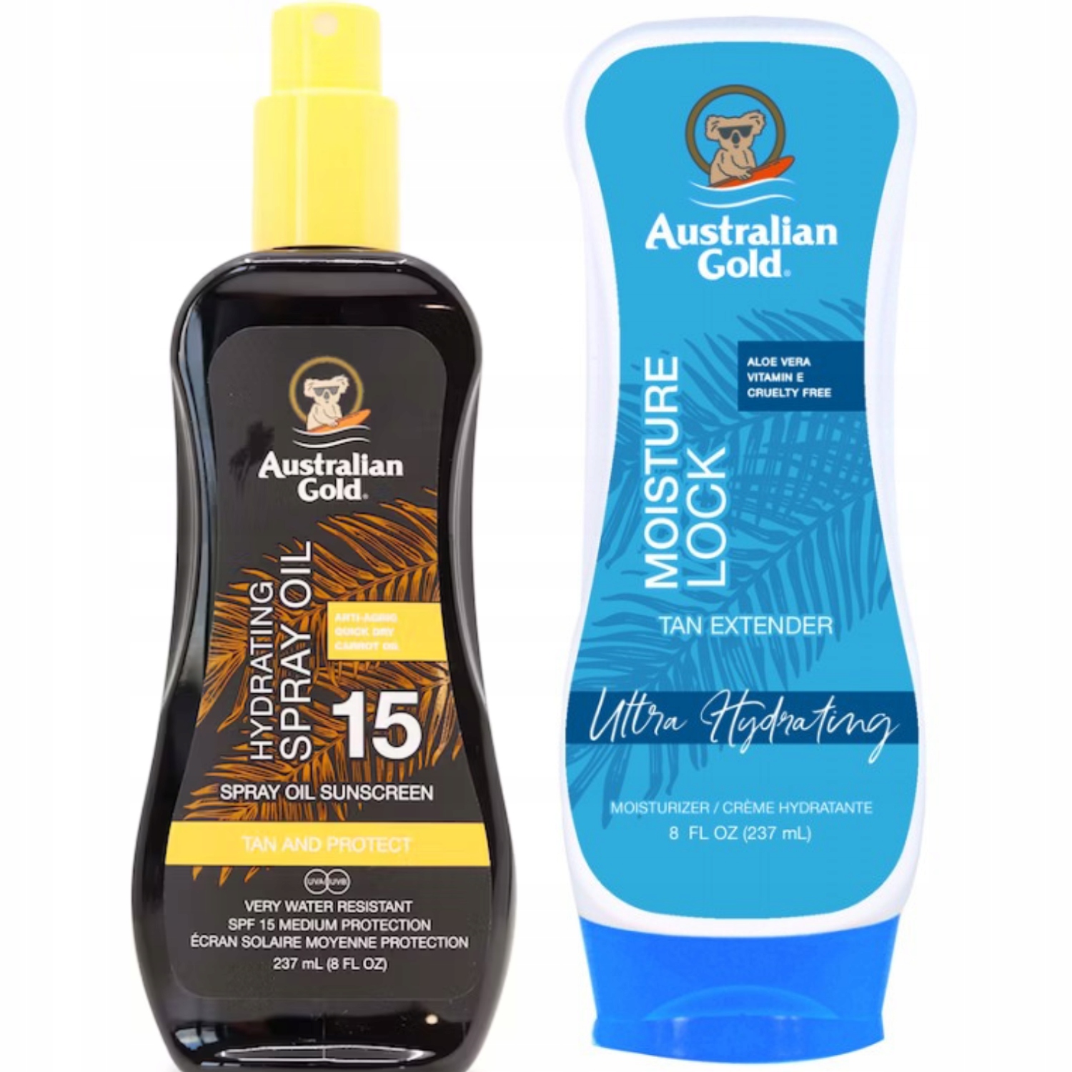 Australian Gold SPF15 Olej Ve Spreji Moisture Lock 237 ml