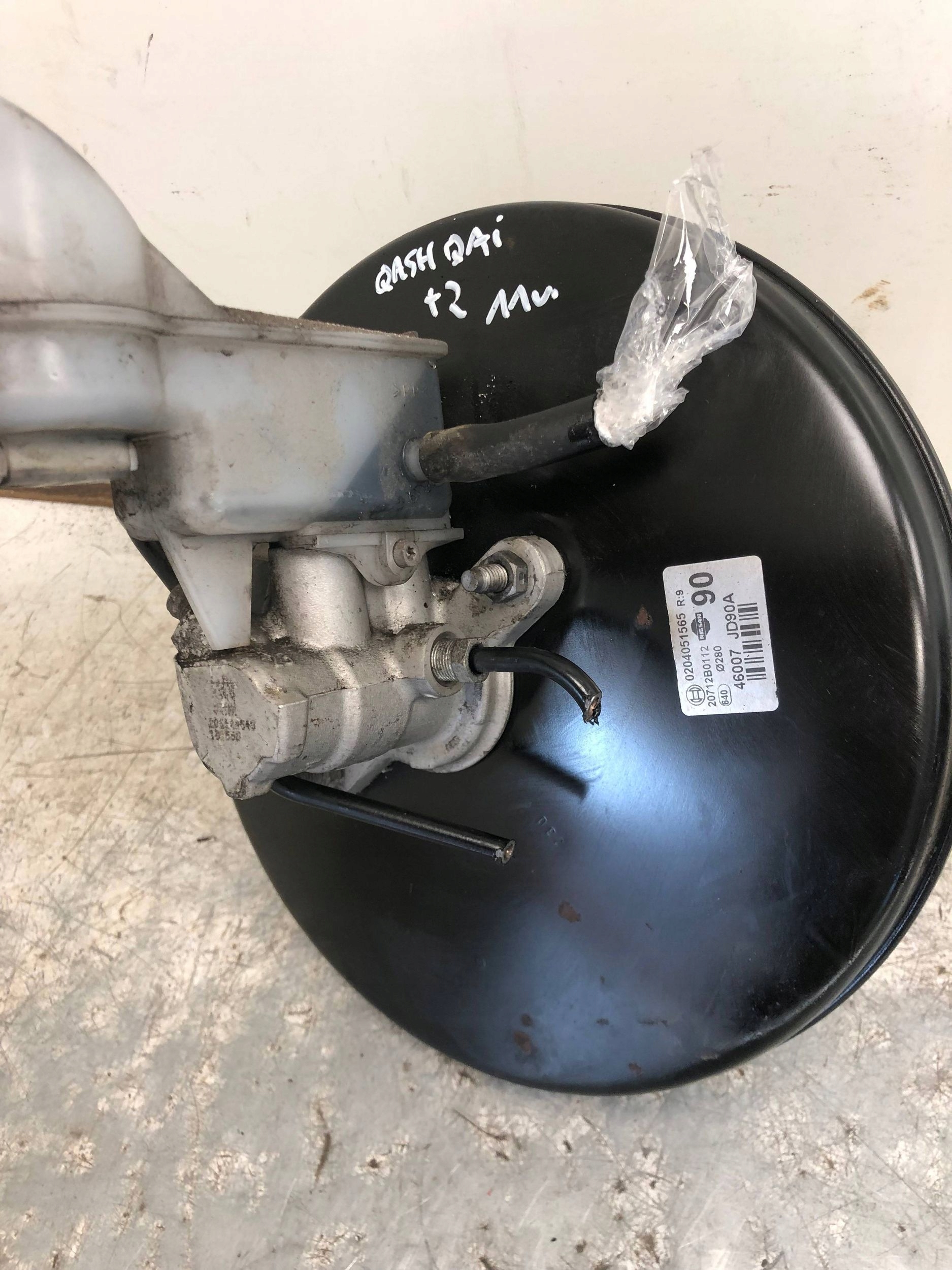 Servo Bremse NISSAN QASHQAI +2 J10 46007JD90A