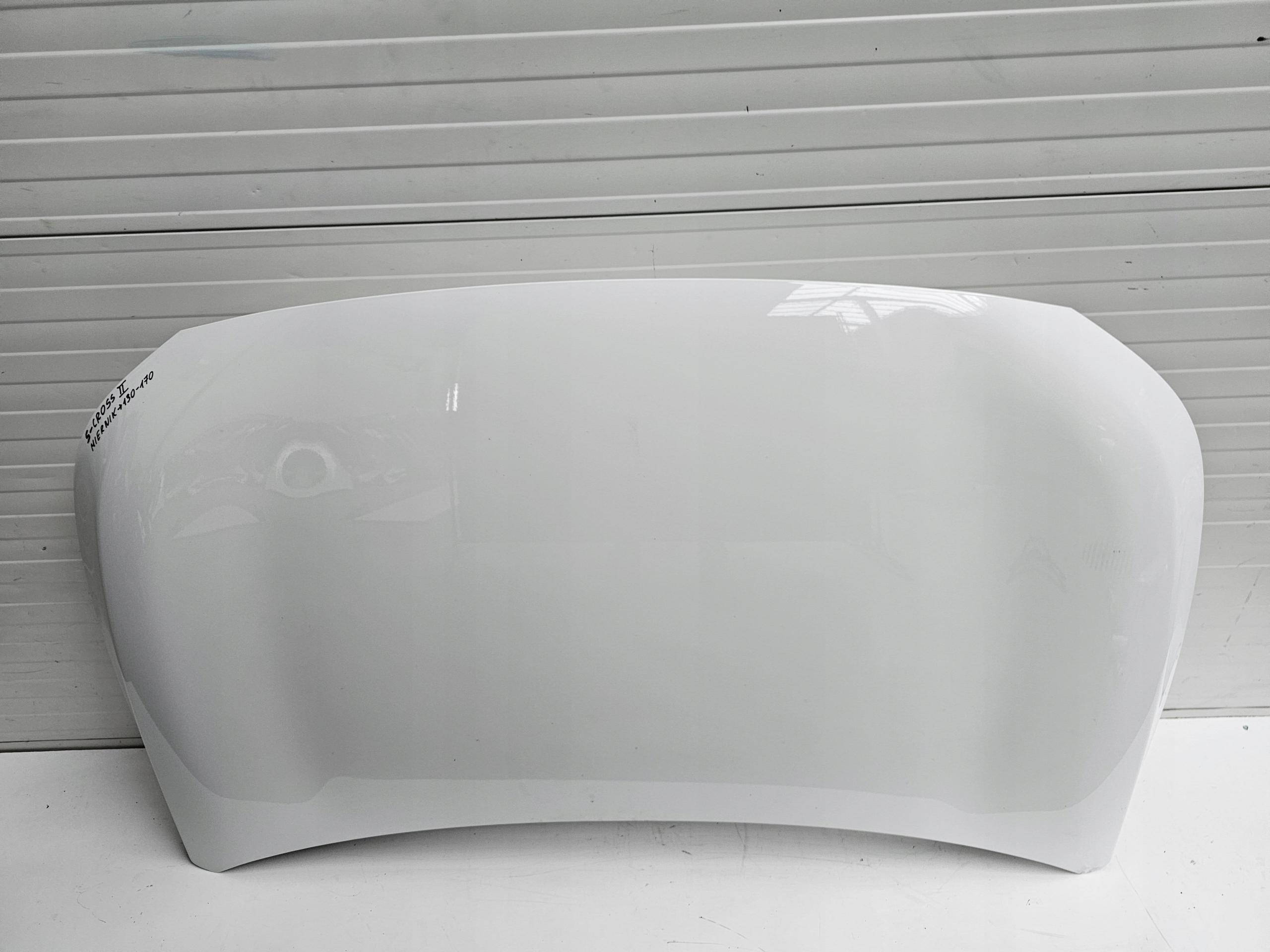 Maska pokrywa silnika Suzuki SX4 S-Cross Scross II 2