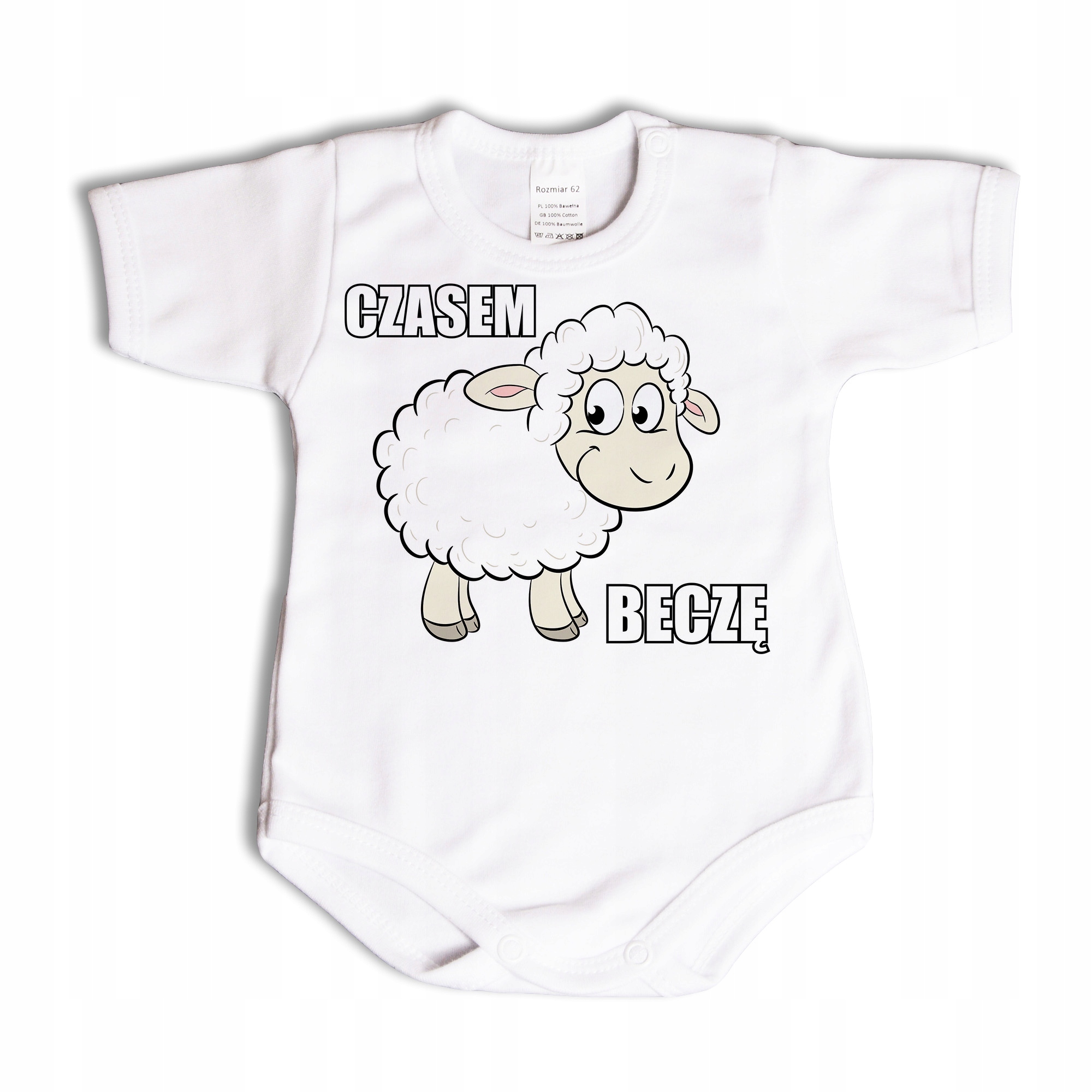 

Czasem beczę - body niemowlęce - 92