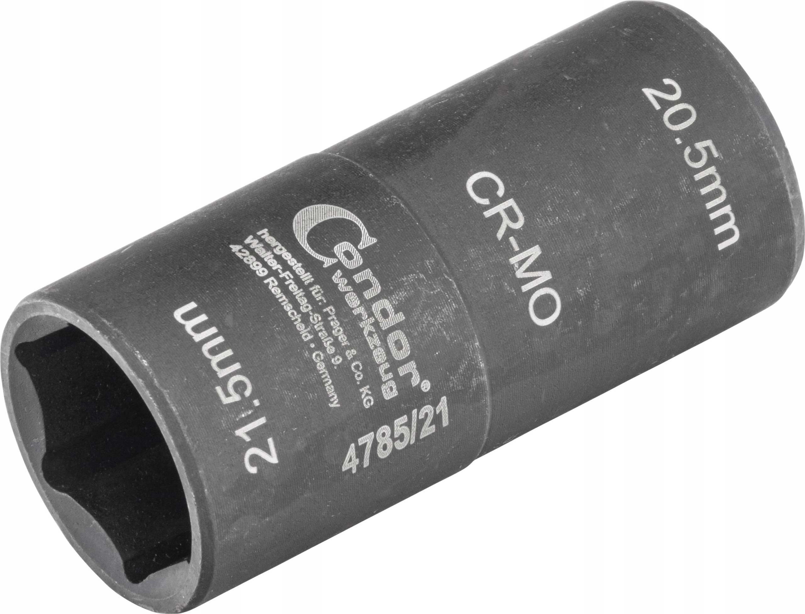 Nasadka Dwustronna Do Kół 1/2 x 20.5+21.5mm Condor Werkzeug C.4785-21 Ford