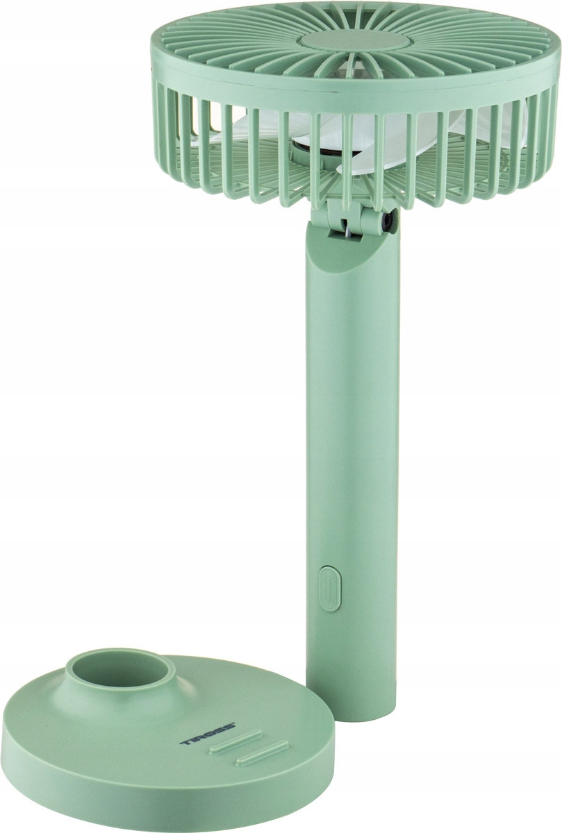 WIATRAK AKUMULATOROWY WIATRACZEK WENTYLATOR USB TIROSS Model TS2280