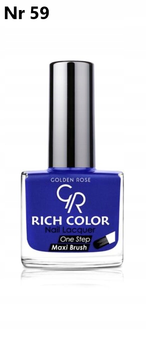 

Lakier do paznokci Golden Rose Rich Color 59