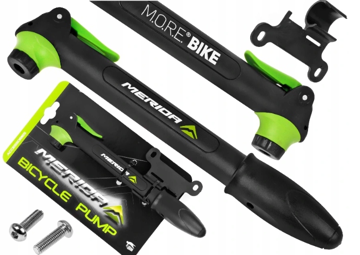 Pompka Rowerowa Merida Eco PM-MD029 Av/fv/dv