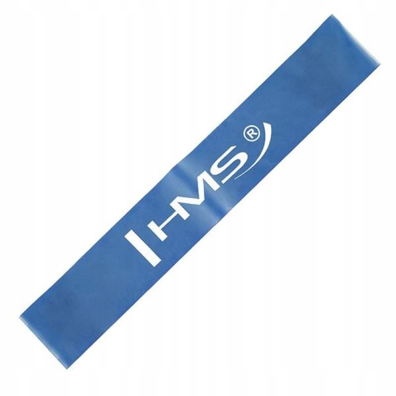 Guma Fitness Mini Band Hms Niebieska Do Jogi Pilatesu Treningowa