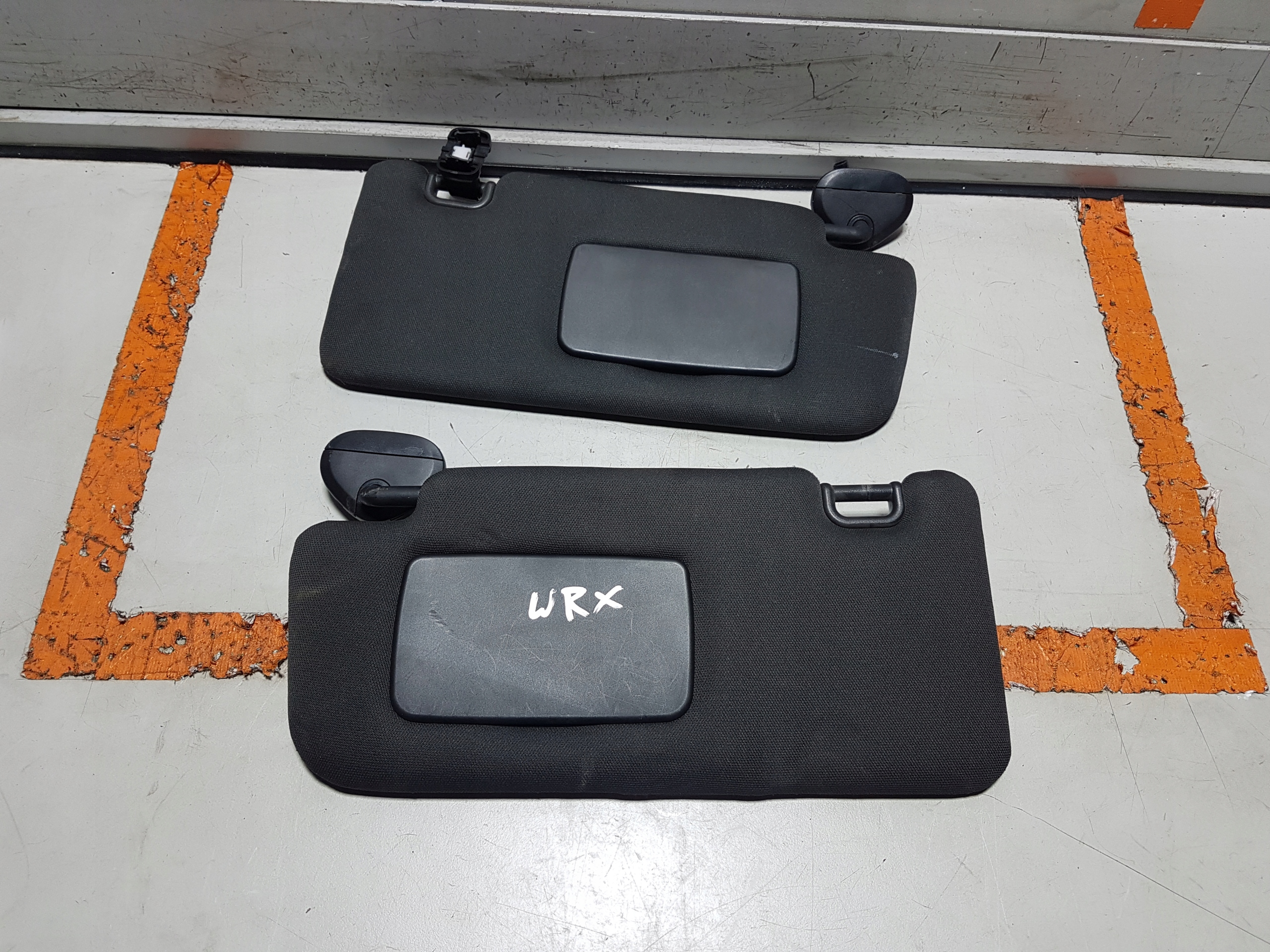 SUBARU WRX VA OSŁONY PRZECIWSŁONECZNE