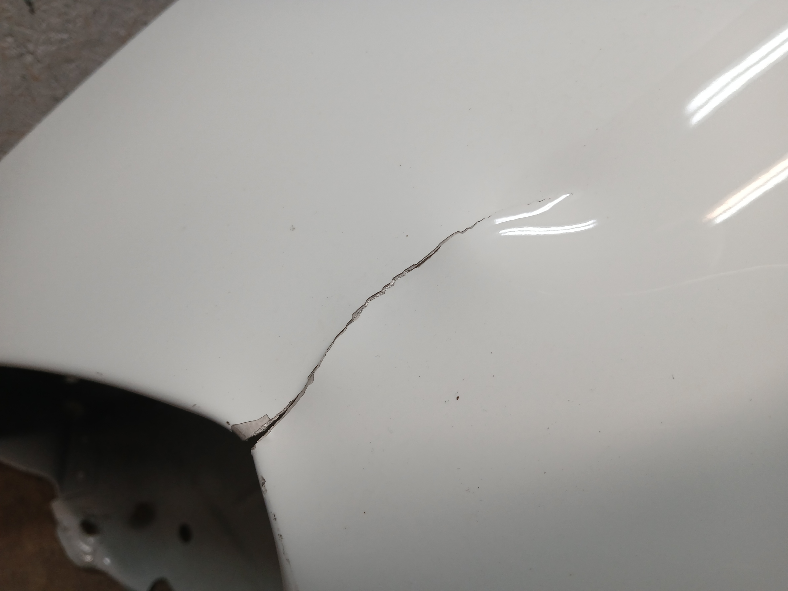 fender front left ALFA ROMEO ALPINE A110