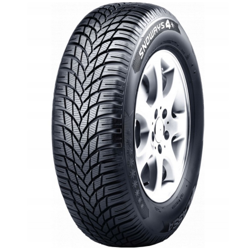 

1x Opona Zimowa 235/45R18 Lassa Snoways 4 Ciche