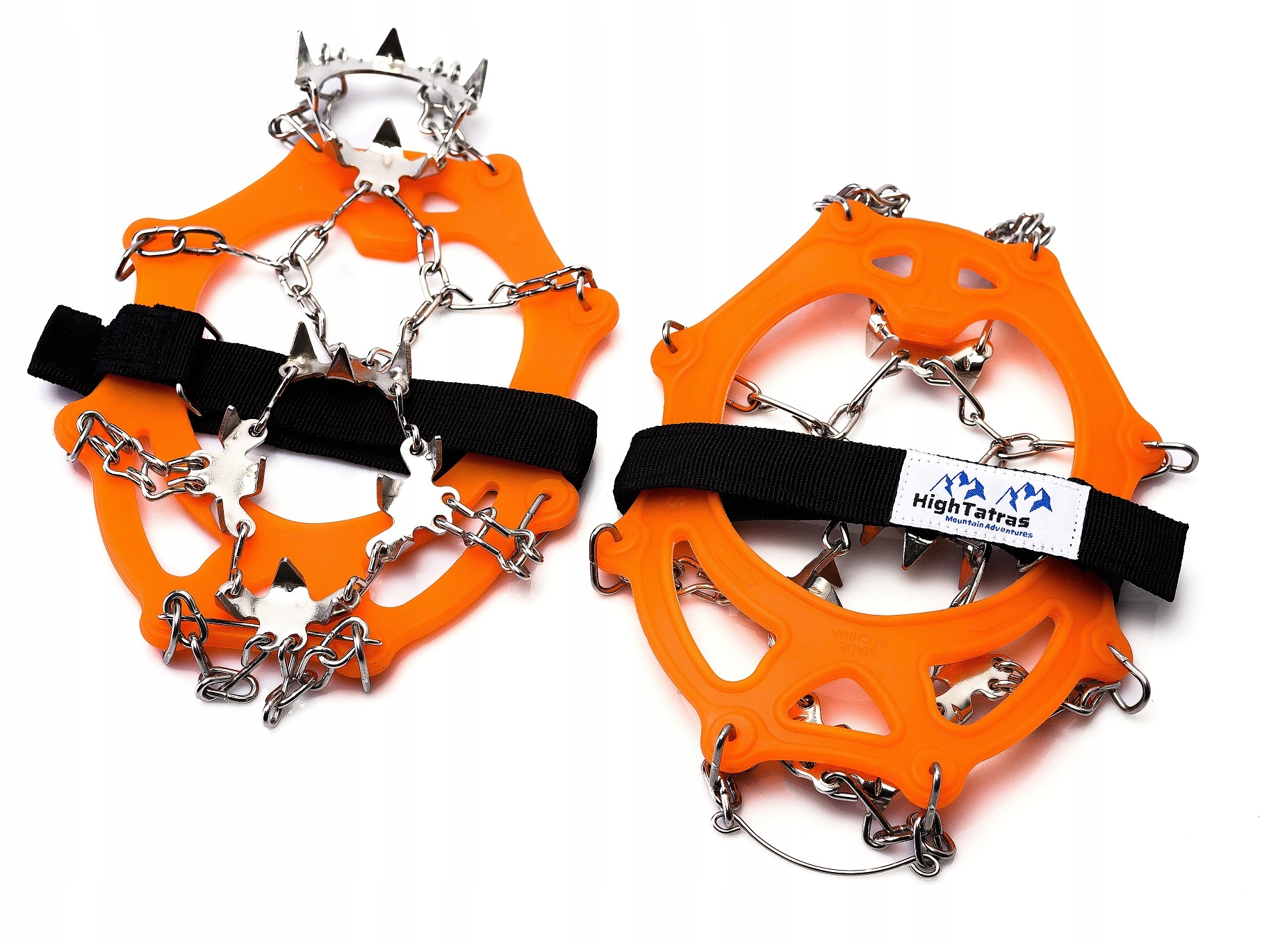 HighTatras RAKI GÓRSKIE RACZKI NA BUTY KOLCE ANTYPOŚLIZGOWE ŁAŃCUCHY 35-40 Model inny