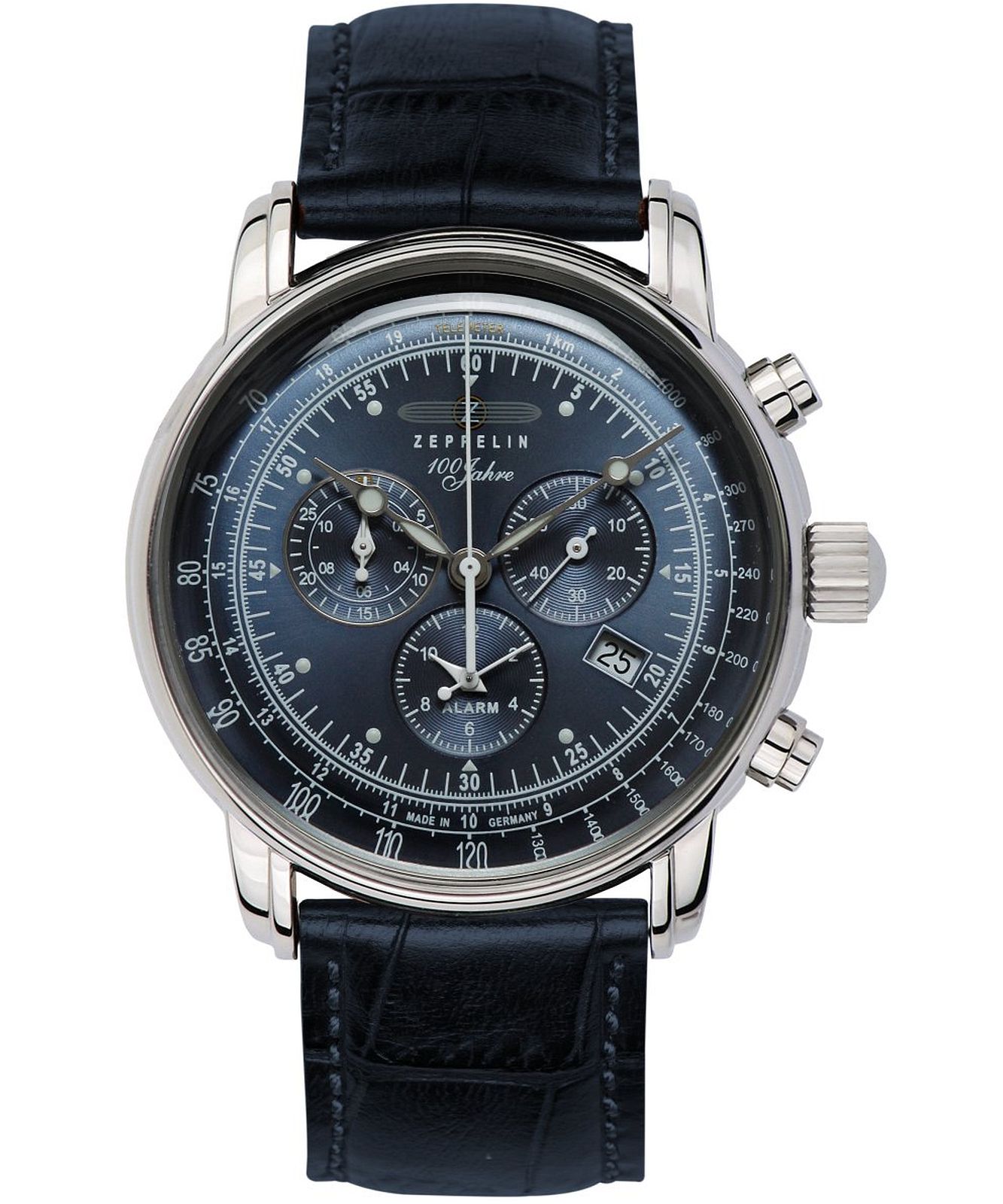 Pánské hodinky Zeppelin 100 Jahre Chrono Alarm