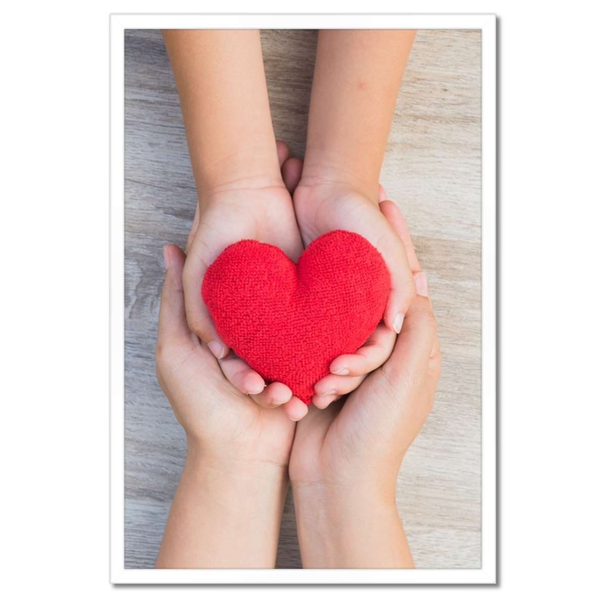 Plakáty v rámu 40x60 Den žen Dárek Láska