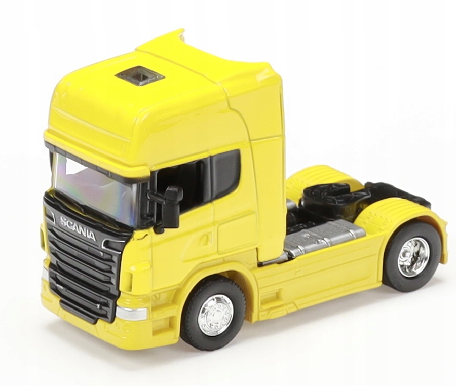 

Metalowy Model Ciężarówka Scania Tir Ciągnik Koń