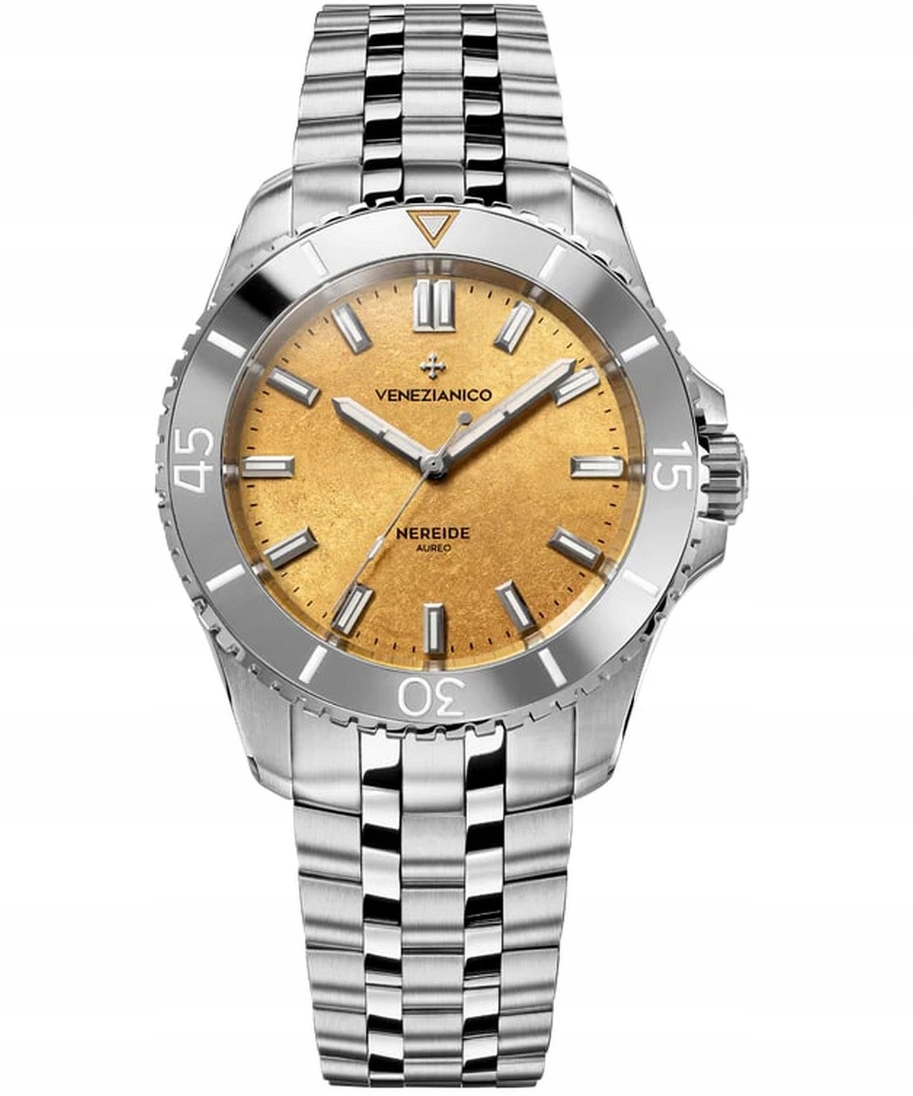 Pánské hodinky Venezianico Nereide Aureo Gold Automatic