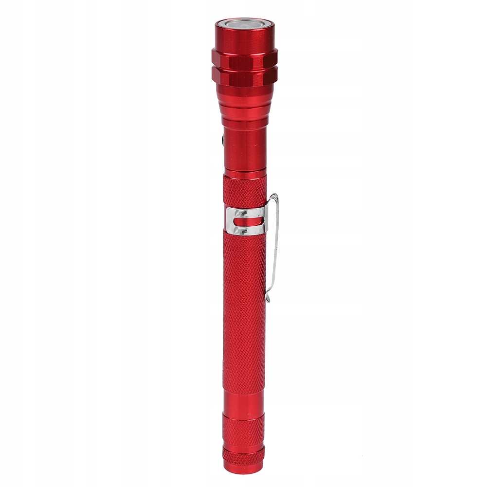 Latarka Led Z Magnesem I Giętkim Wysuwanym Wężem Do Użytku Outdoor