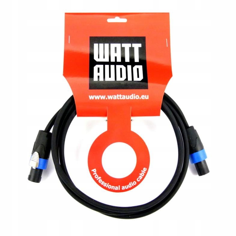 Kabel Speakon-Speakon 4pin Neutrik Watt Audio 2am