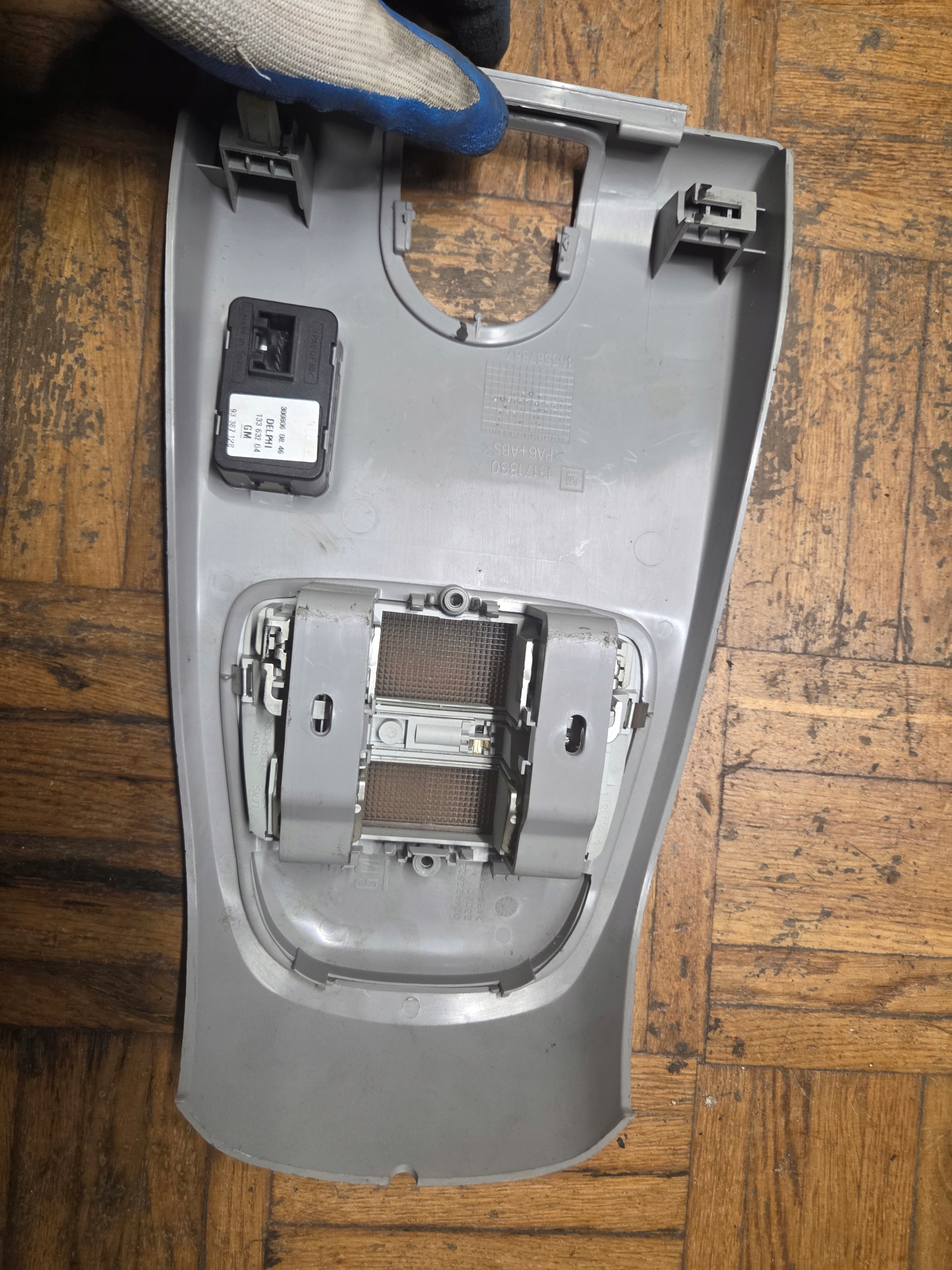 OPEL MERIVA A PANEL Schiebedach 93387128 13363204 13171830