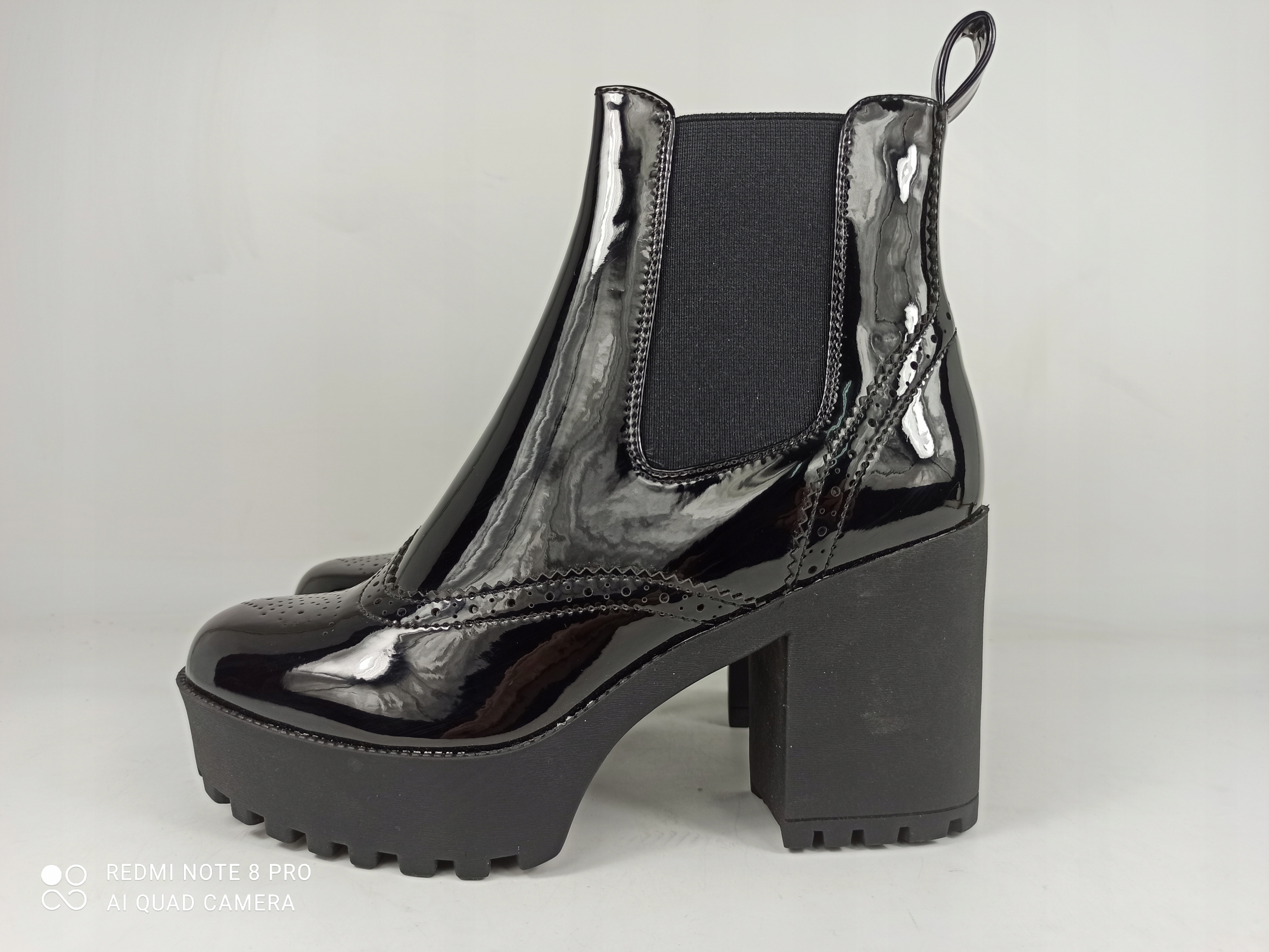 Even&Odd Botki na obcasie 39