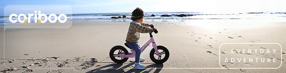 Rowerek biegowy CARIBOO Magnesium Pro Maksymalna waga dziecka 30 kg