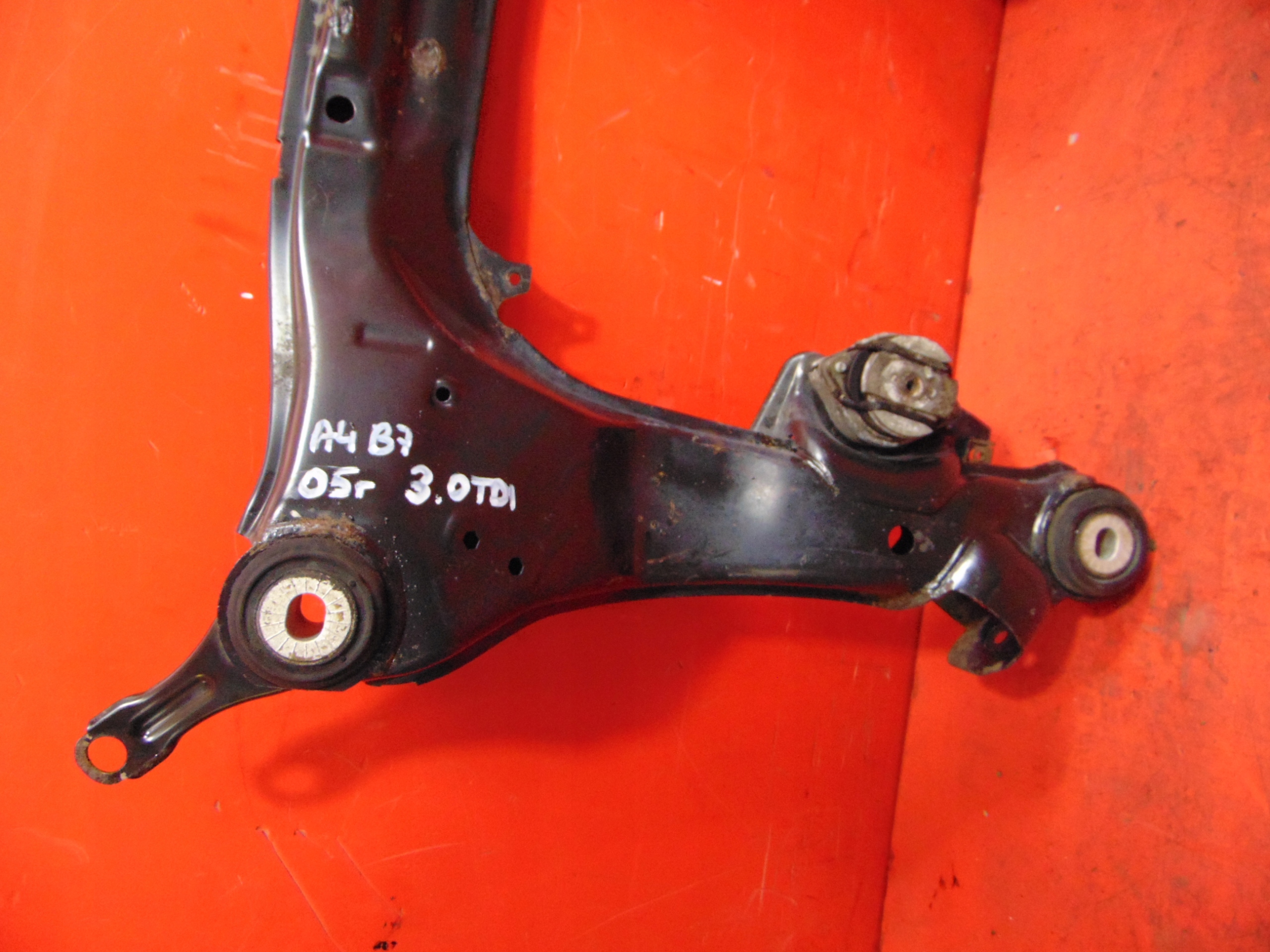 AUDI A4 B7 8E 8E2 3.0 TDI subframe axle beam axle beam TRAWERS front QUATTRO